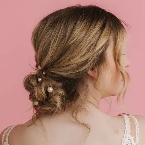 Margot Pearl Boho Pins Prom Bridal Costumes Fairy Festivals 9 piece - Picture 2 of 3